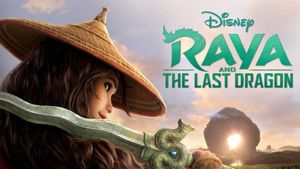 Raya and the Last Dragon's poster