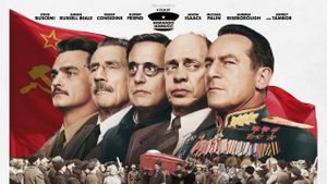 The Death of Stalin's poster