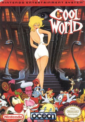 Cool World's poster