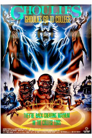 Ghoulies III: Ghoulies Go to College's poster