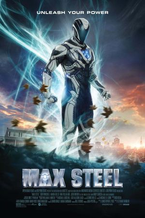 Max Steel's poster
