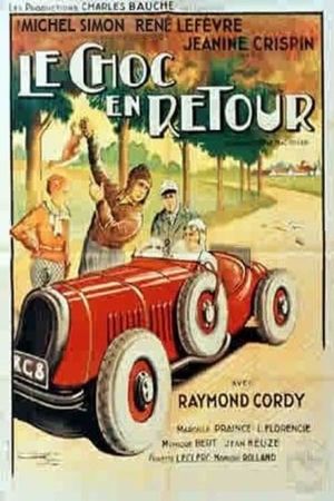 Le choc en retour's poster