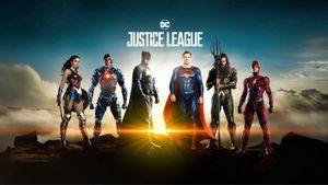 Justice League's poster