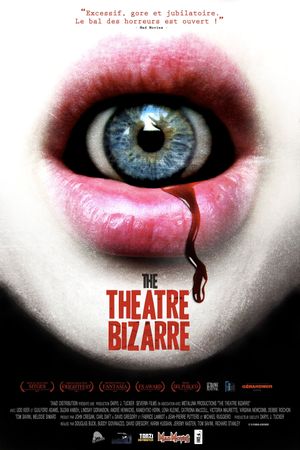 The Theatre Bizarre's poster