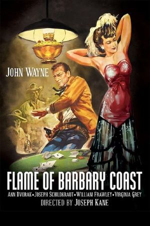 Flame of Barbary Coast's poster