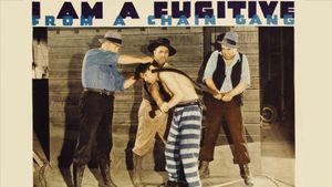 I Am a Fugitive from a Chain Gang's poster