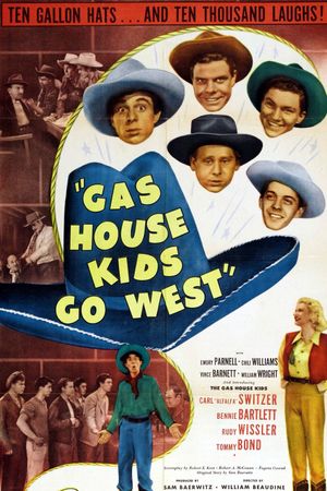 Gas House Kids Go West's poster image