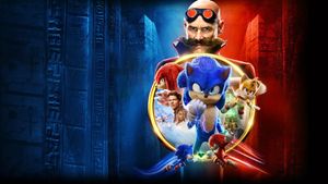 Sonic the Hedgehog 2's poster
