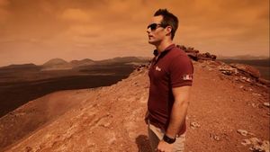 Thomas Pesquet : Objectif Mars's poster