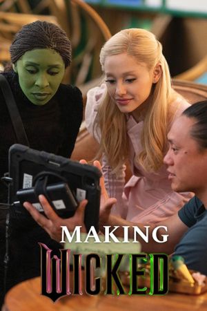 Making Wicked's poster