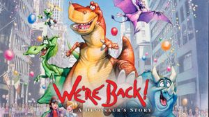 We're Back! A Dinosaur's Story's poster