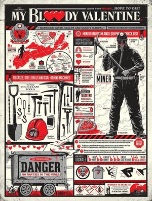 My Bloody Valentine's poster