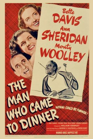 The Man Who Came to Dinner's poster