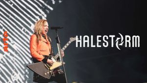 Halestorm - Hellfest 2023's poster