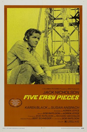 Five Easy Pieces's poster