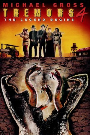 Tremors 4: The Legend Begins's poster