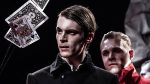 The Queen of Spades's poster