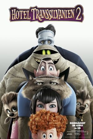 Hotel Transylvania 2's poster