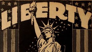 Liberty's poster