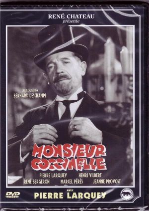 Monsieur Coccinelle's poster