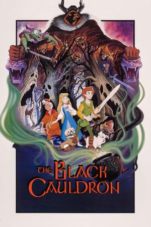 The Black Cauldron's poster