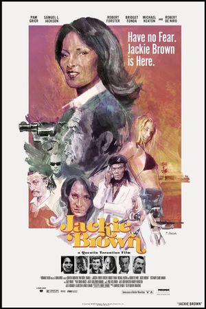 Jackie Brown's poster