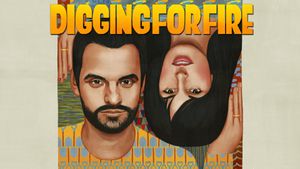 Digging for Fire's poster