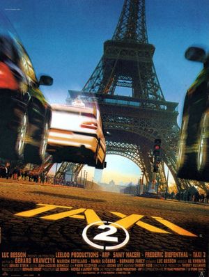 Taxi 2's poster