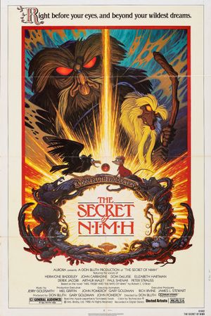 The Secret of NIMH's poster