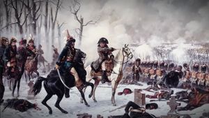 Napoleonic Wars: Battle of Eylau 1807's poster