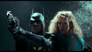 Batman's poster