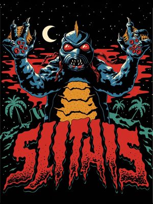 Spawn of the Slithis's poster