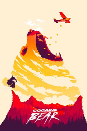 Cocaine Bear's poster