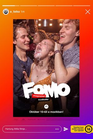 FOMO: Fear of Missing Out's poster