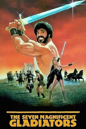 The Seven Magnificent Gladiators's poster