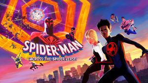 Spider-Man: Across the Spider-Verse's poster