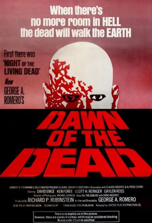 Dawn of the Dead's poster