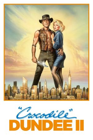 Crocodile Dundee II's poster