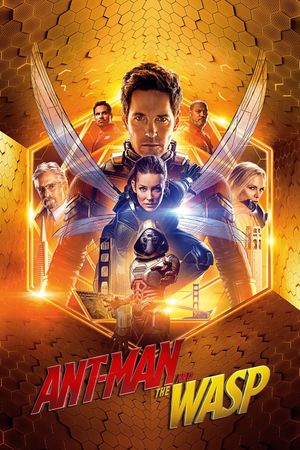 Ant-Man and the Wasp's poster