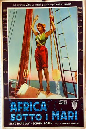 Africa sotto i mari's poster