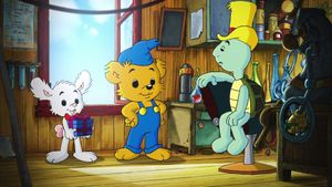 Bamse and the Thief City's poster
