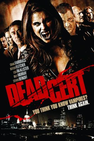 Dead Cert's poster