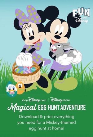 The Great Disney Easter Egg Hunt's poster