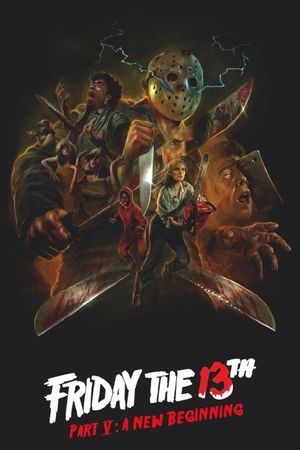 Friday the 13th: A New Beginning's poster