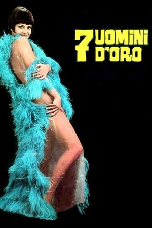 7 uomini d'oro's poster