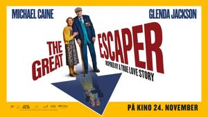 The Great Escaper's poster
