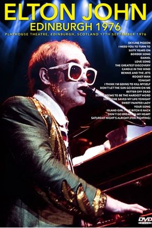 Live at the Playhouse Theatre, Edinburgh's poster