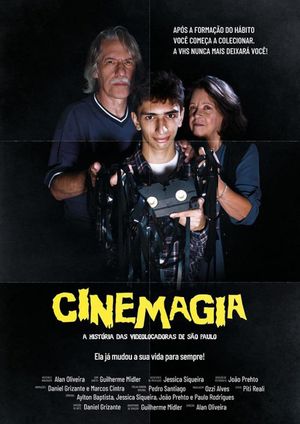 CineMagia: A História das Videolocadoras de São Paulo's poster