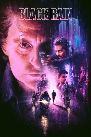 Black Rain's poster