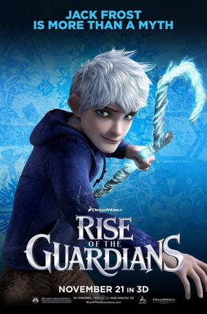 Rise of the Guardians's poster